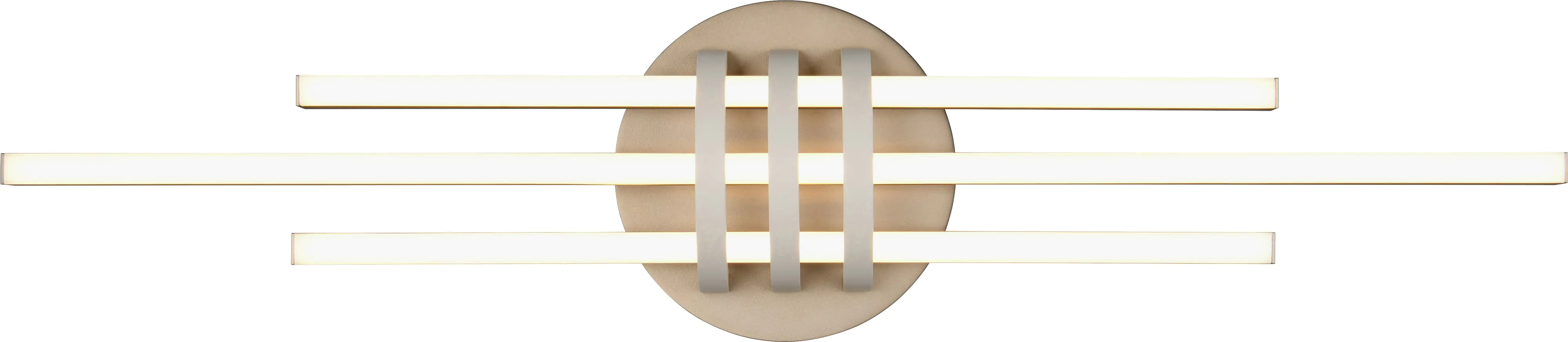 Trio Leuchten LED Deckenleuchte Cinto 25W, coffee