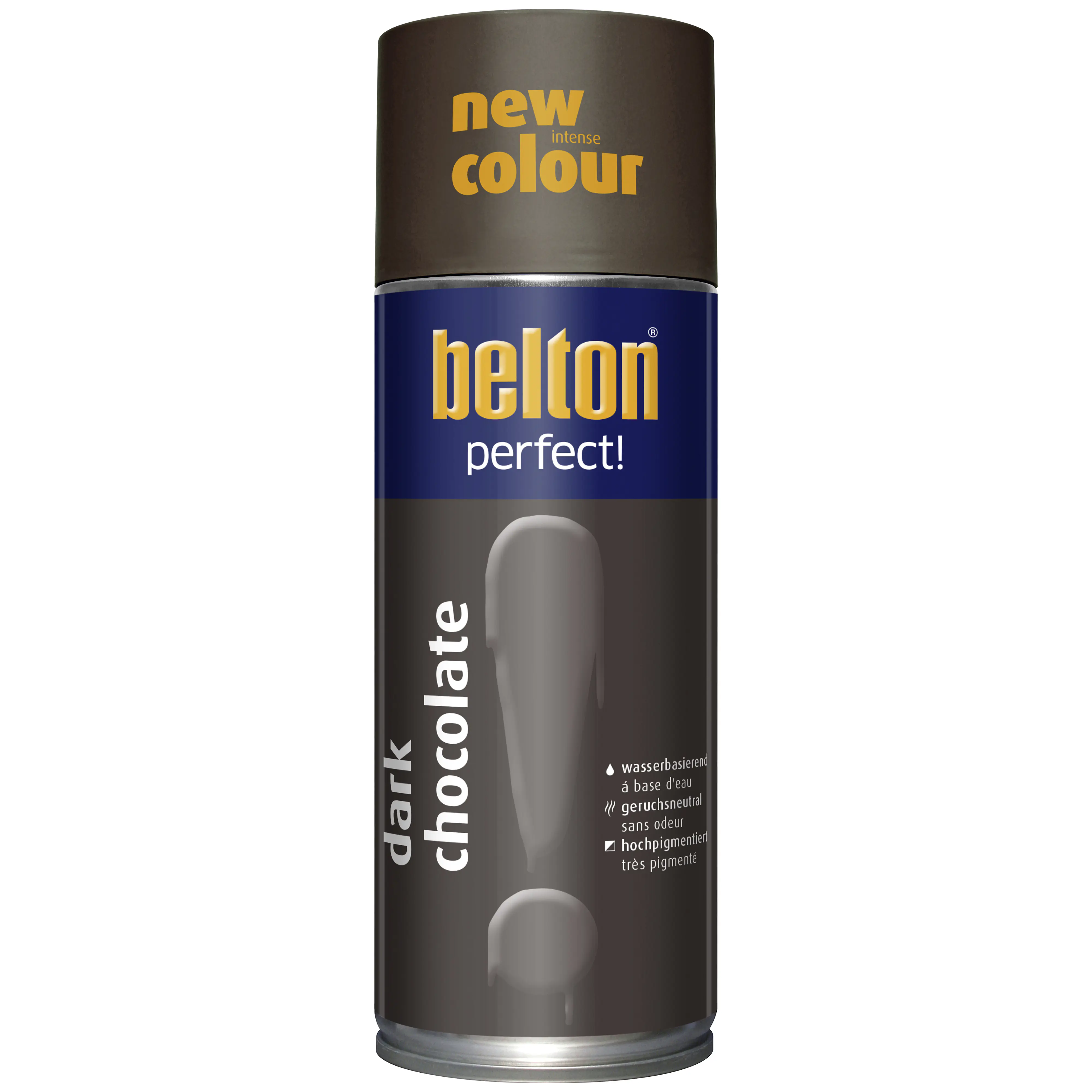 Belton perfect Lackspray 400 ml dark chocolate matt