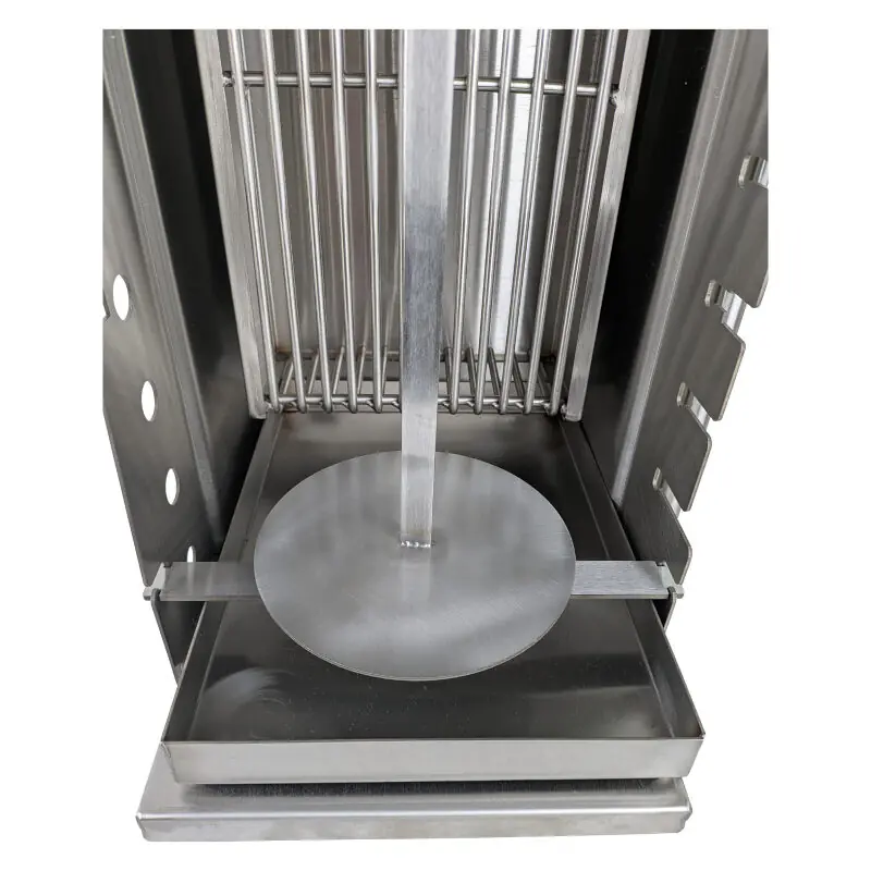 Schneider Dönergrill für Holzkohle 