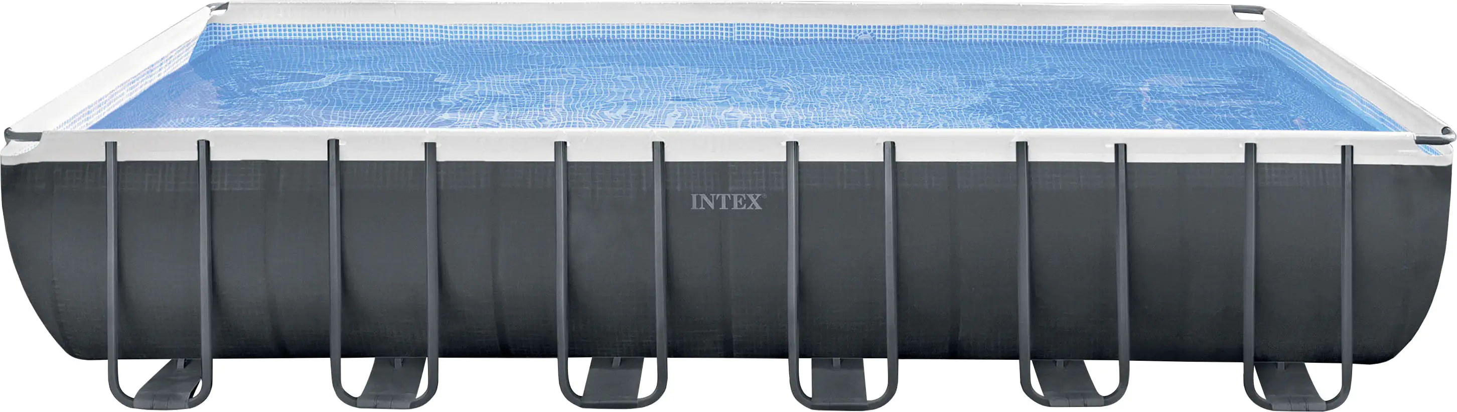 Intex Frame Pool Set Ultra Quadra 732 x 366 x 132 cm Intex Frame Pool Set Ultra Quadra 732 x 366 x 132 cm