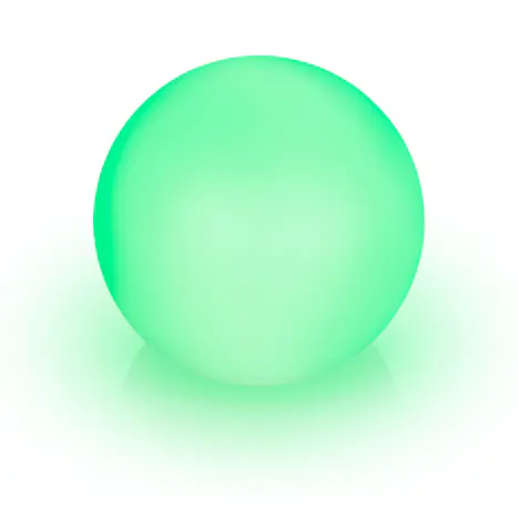 Smartwares LED Solarleuchte Kugel OSL-60082 weiß 30,5 cm RGBW