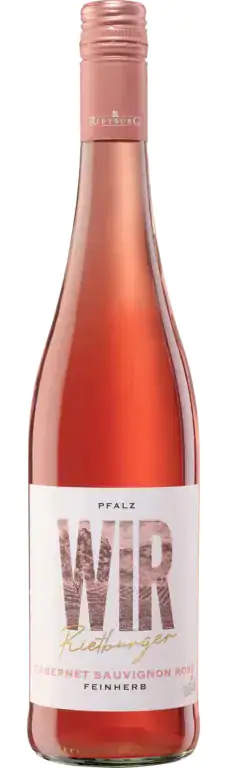Rietburg  Rosé Cabernet Sauvignon feinherb Deutschland 0,75 L