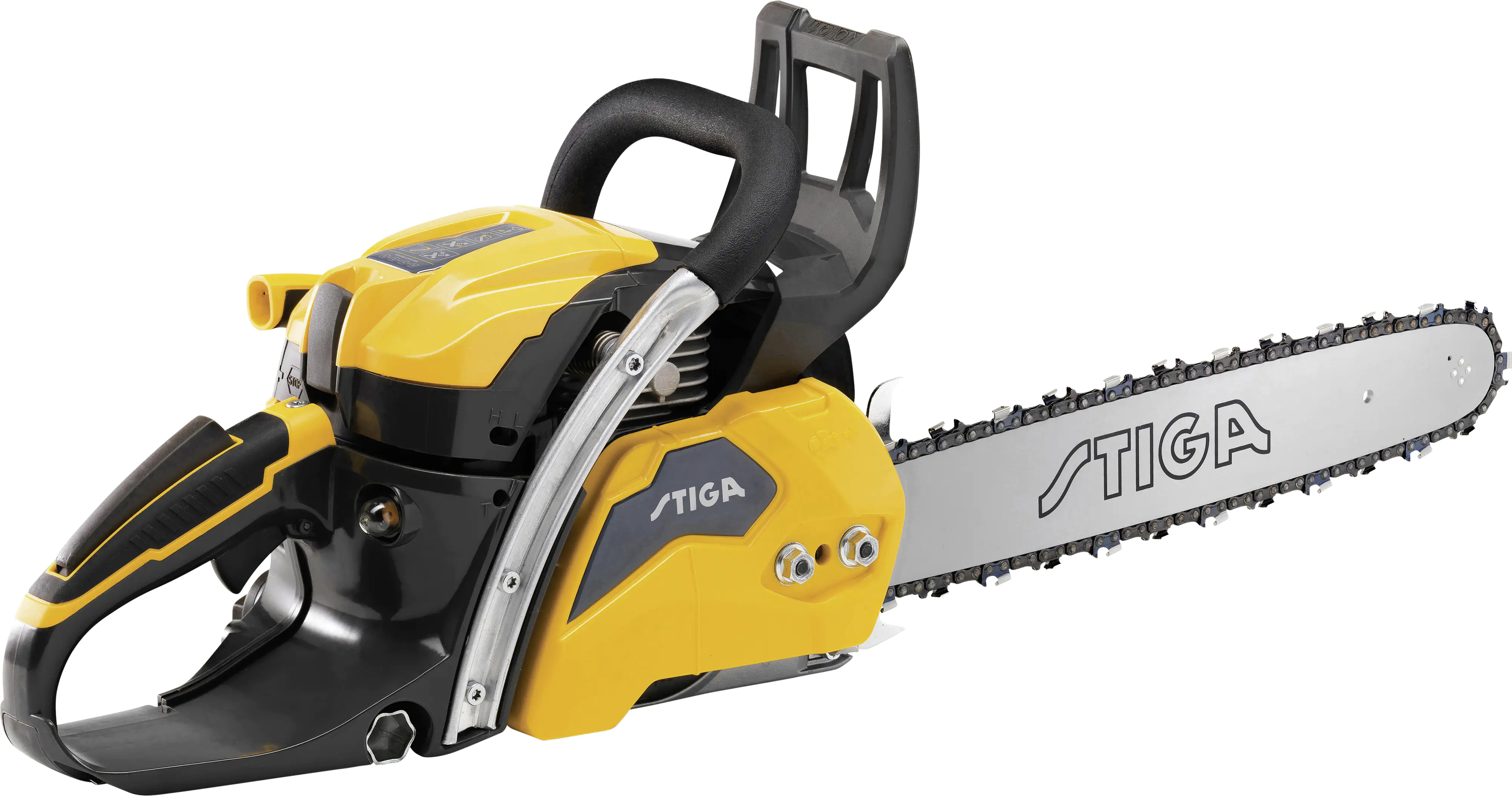 Stiga Benzin Kettensäge CS 750 2 kW, 45 cm Schwertlänge Stiga Benzin Kettensäge CS 750 2 kW, 45 cm Schwertlänge