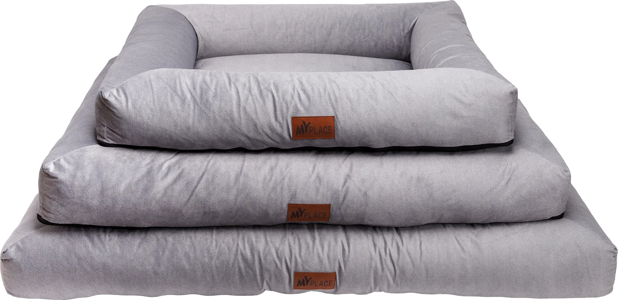 MyPlace Hundebett Nora hellgrau MyPlace Hundebett Nora hellgrau