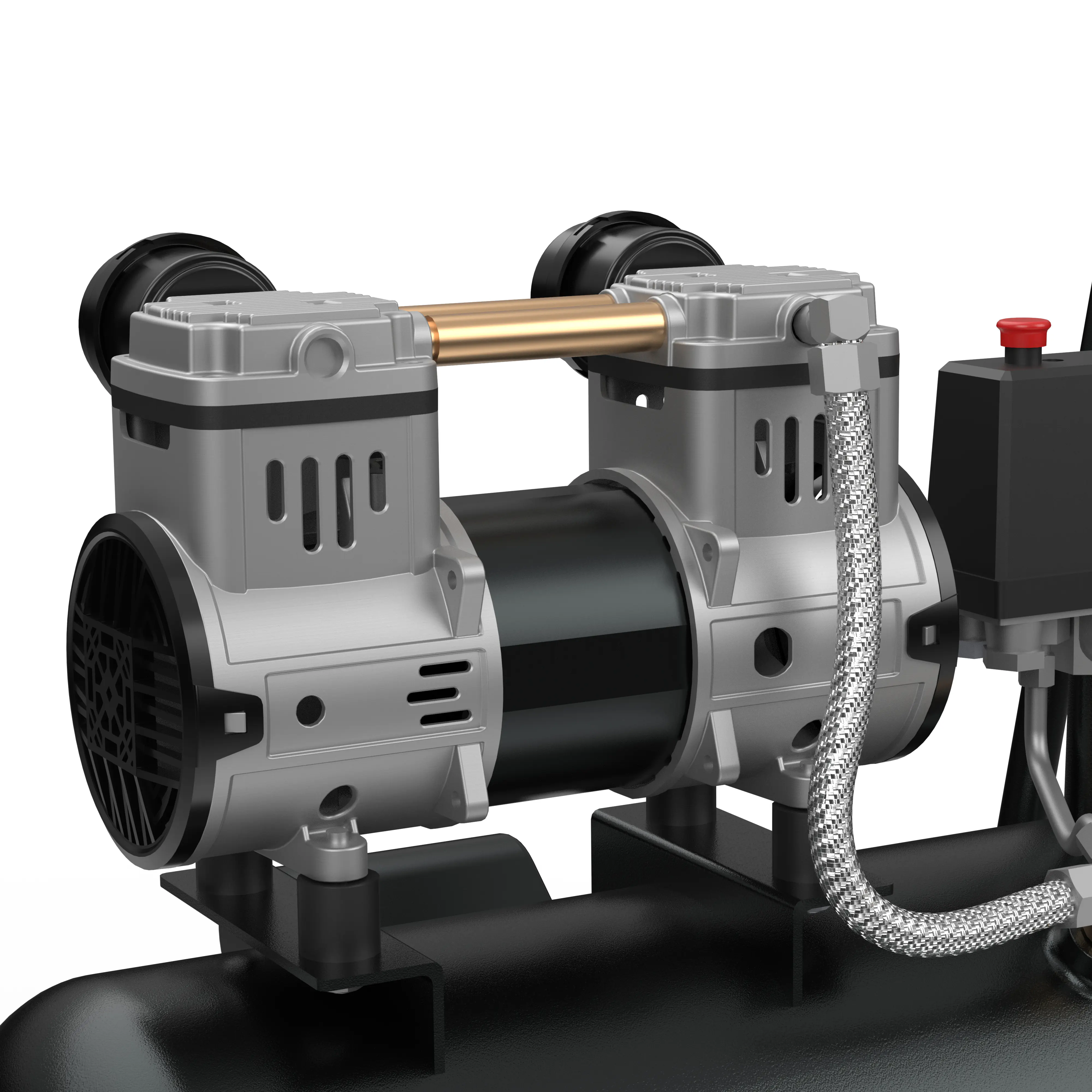 Güde Kompressor Airpower 160/8/24 SILENT max. 8 bar 24 l 1100 W 230 V