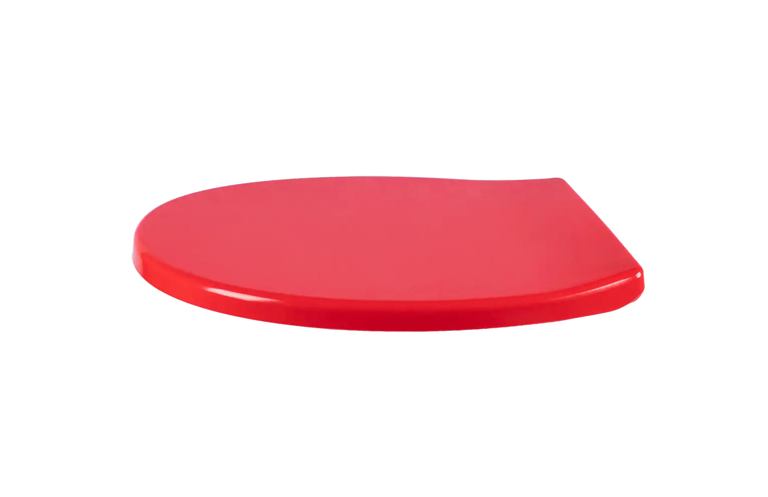 Primaster WC-Deckel mit Absenkautomatik Rot