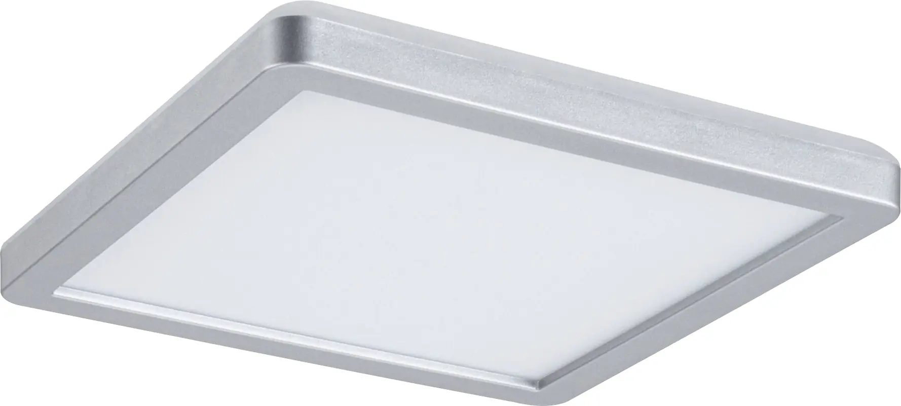 Paulmann LED Panel Atria Shine chrom-matt 19 x 19 cm neutralweiß