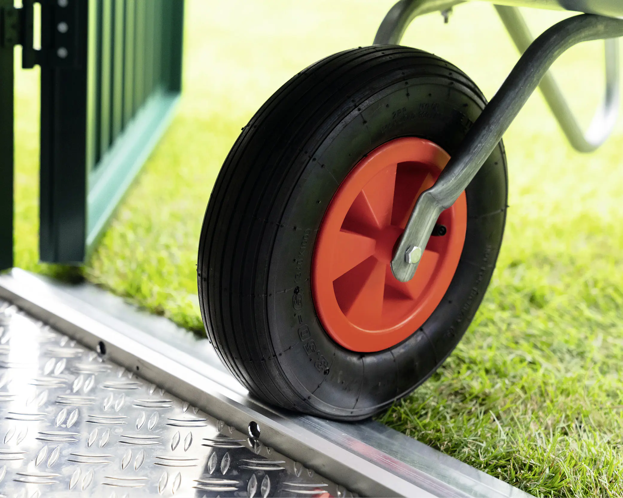 EcoStar Bodenschwellenrampe 1-flg außen für 1 -flg. Tür