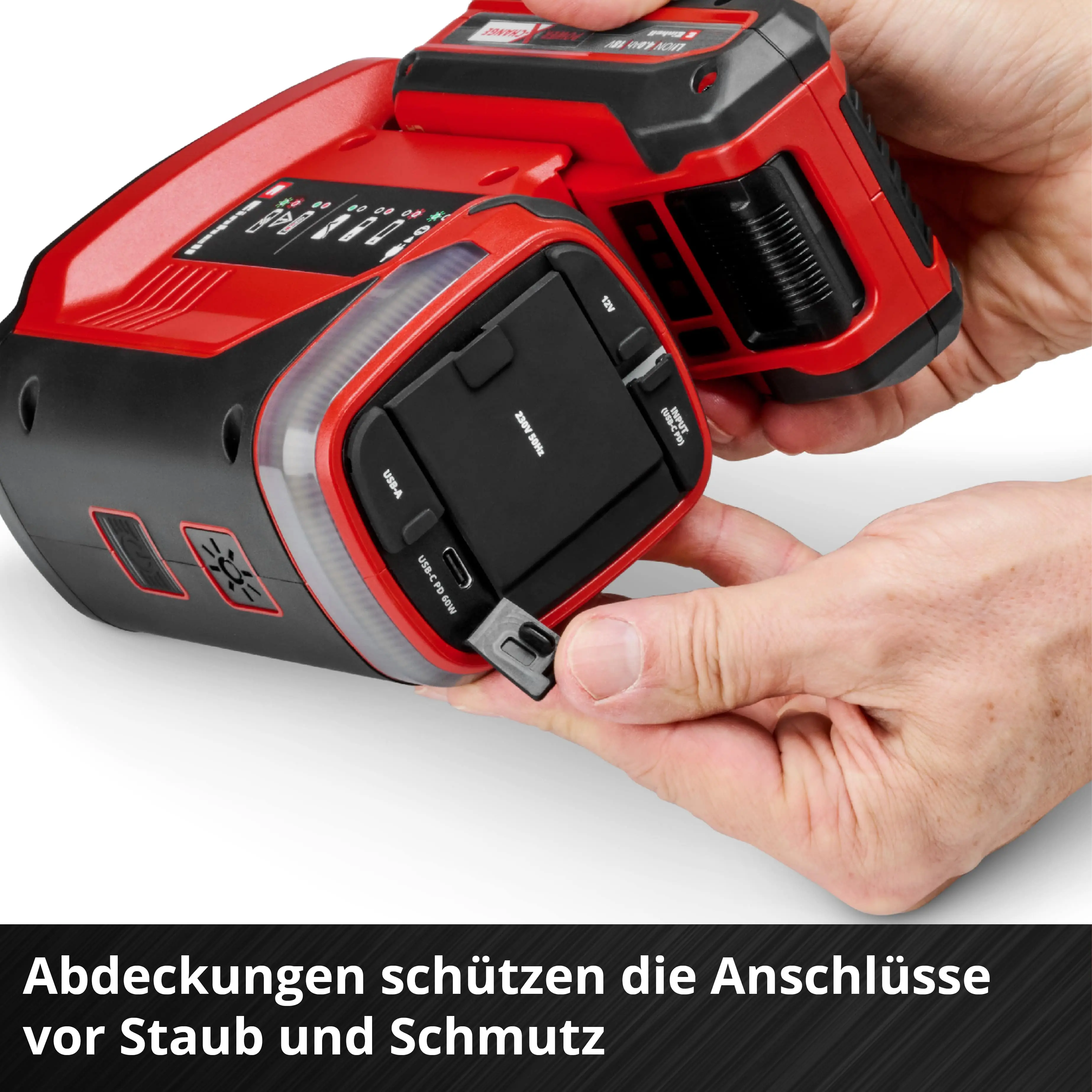 Einhell Expert Akku-Energiestation TE-ES 18/150/1 Li-C Solo Einhell Expert Akku-Energiestation TE-ES 18/150/1 Li-C Solo