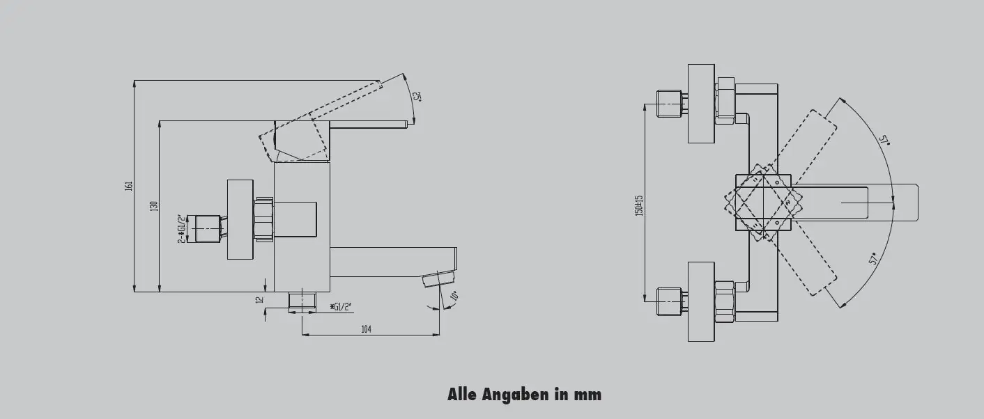 Primaster Badewannenarmatur New York verchromt Primaster Badewannenarmatur New York verchromt