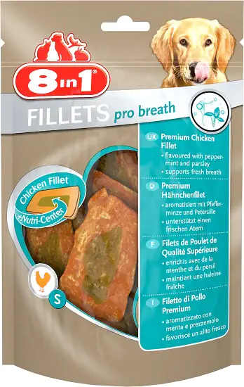 8in1 Hundesnack Fillets Pro Breath S 8in1 Hundesnack Fillets Pro Breath S