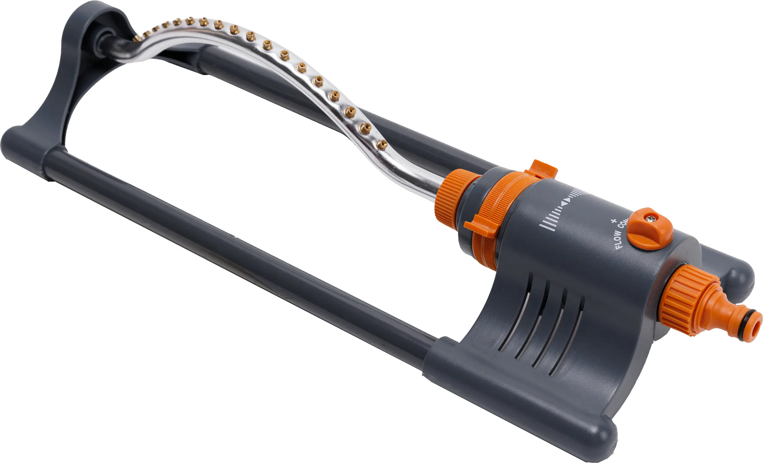 Primaster Viereckregner mit 16 Düsen & Ständer