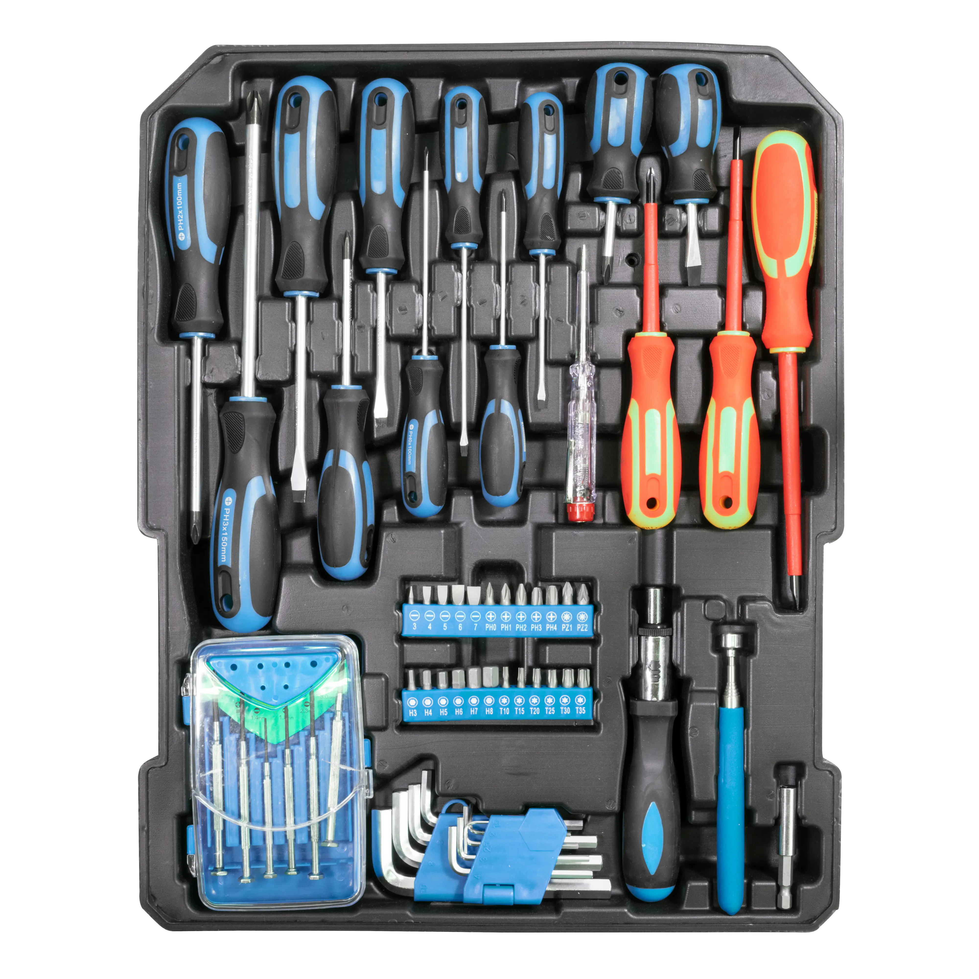 Güde Werkzeug-Trolley GWZT 500 Werkzeugkoffer 500-teilig