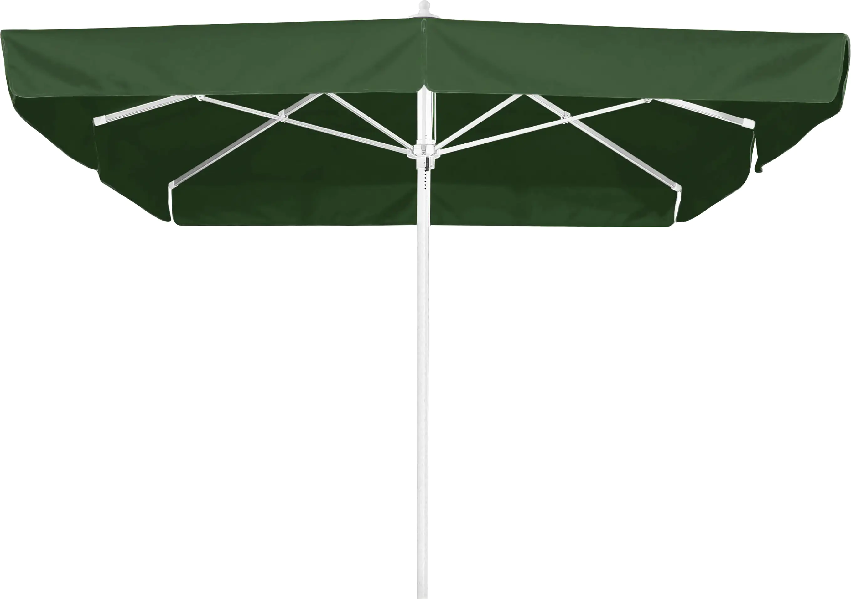 Schneider Sonnenschirm Quadro dunkelgrün 300 x 300 cm
