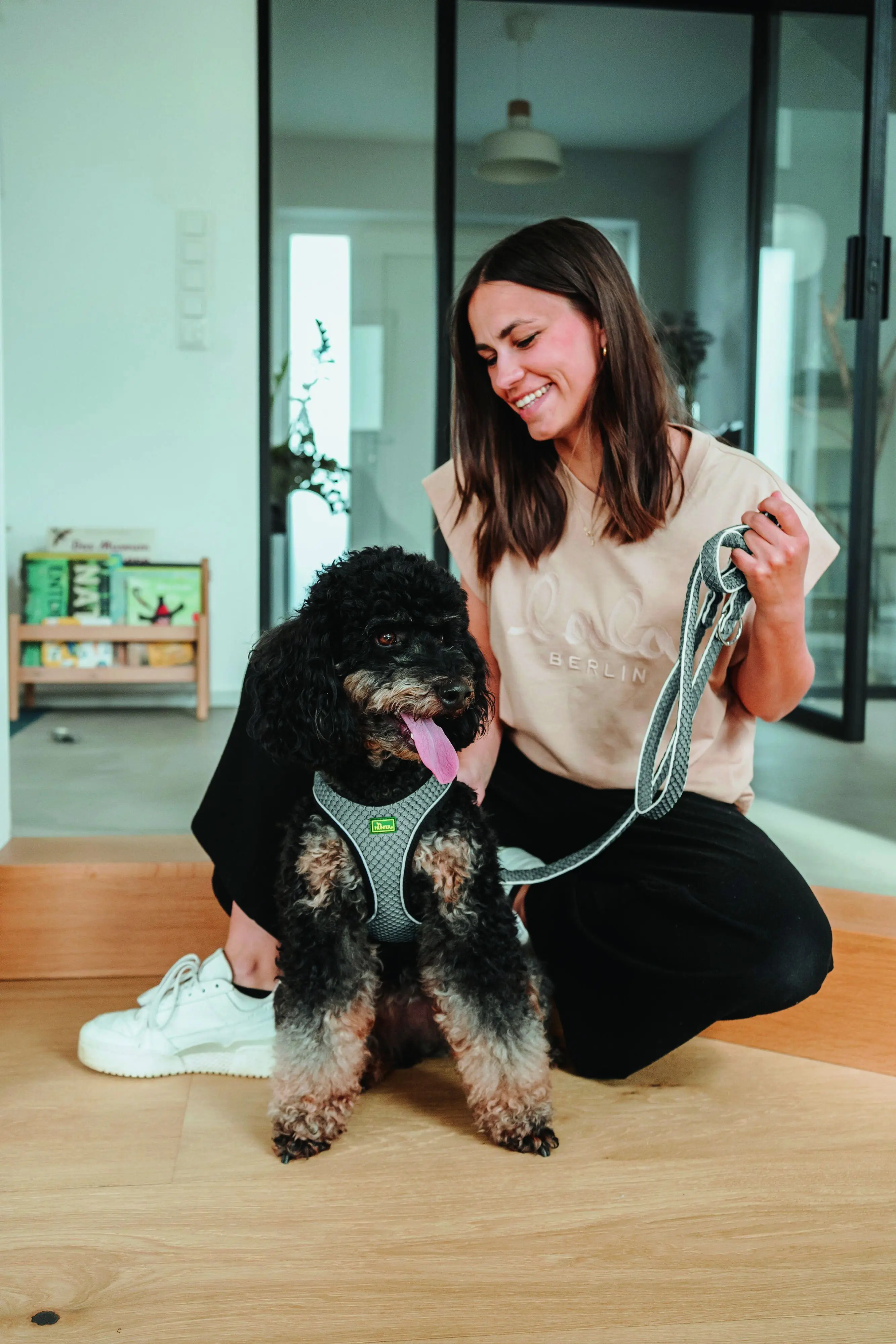 Hunter Hundegeschirr Hilo Comfort XS-S anthrazit