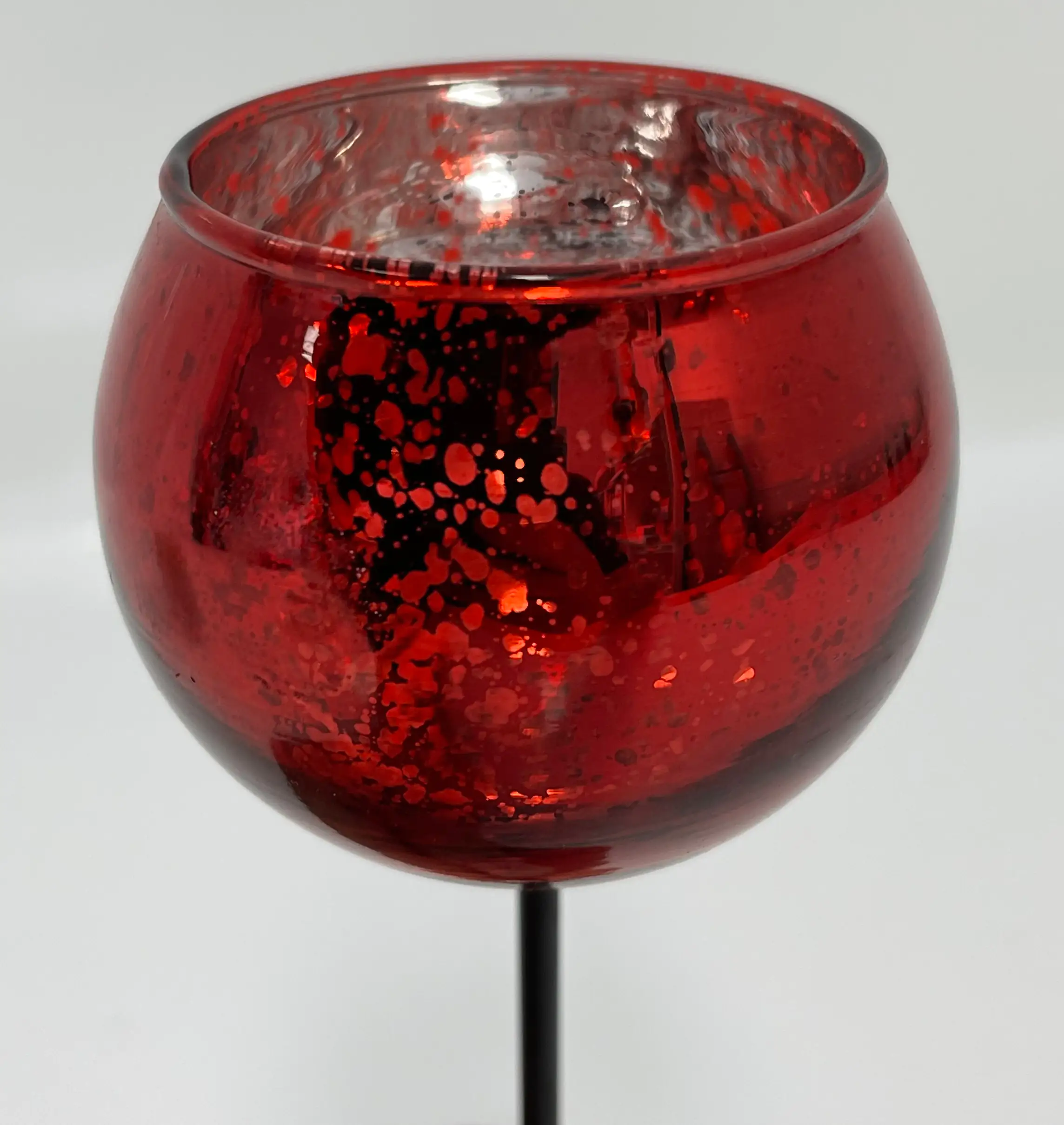 Teelicht Stecker rot