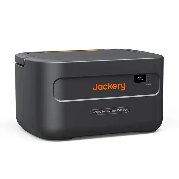 Jackery Batteriepack 1000 Plus 1264,64 Wh kompatibel mit Powerstation 1000 Plus
