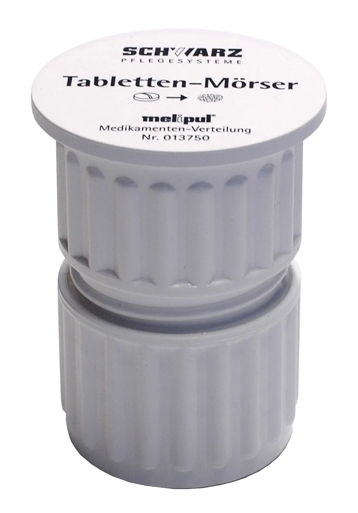 melipul Tablettenmörser spülmaschinengeeignet