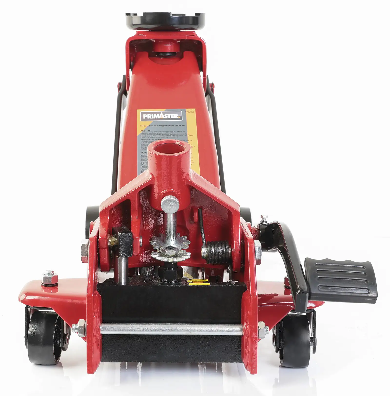 Primaster Profi Rangierwagenheber T83502 mit Schnellhubfunktion 3000kg Primaster Profi Rangierwagenheber T83502 mit Schnellhubfunktion 3000kg