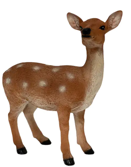 Dekofigur Reh 53 x 24 x 45 cm