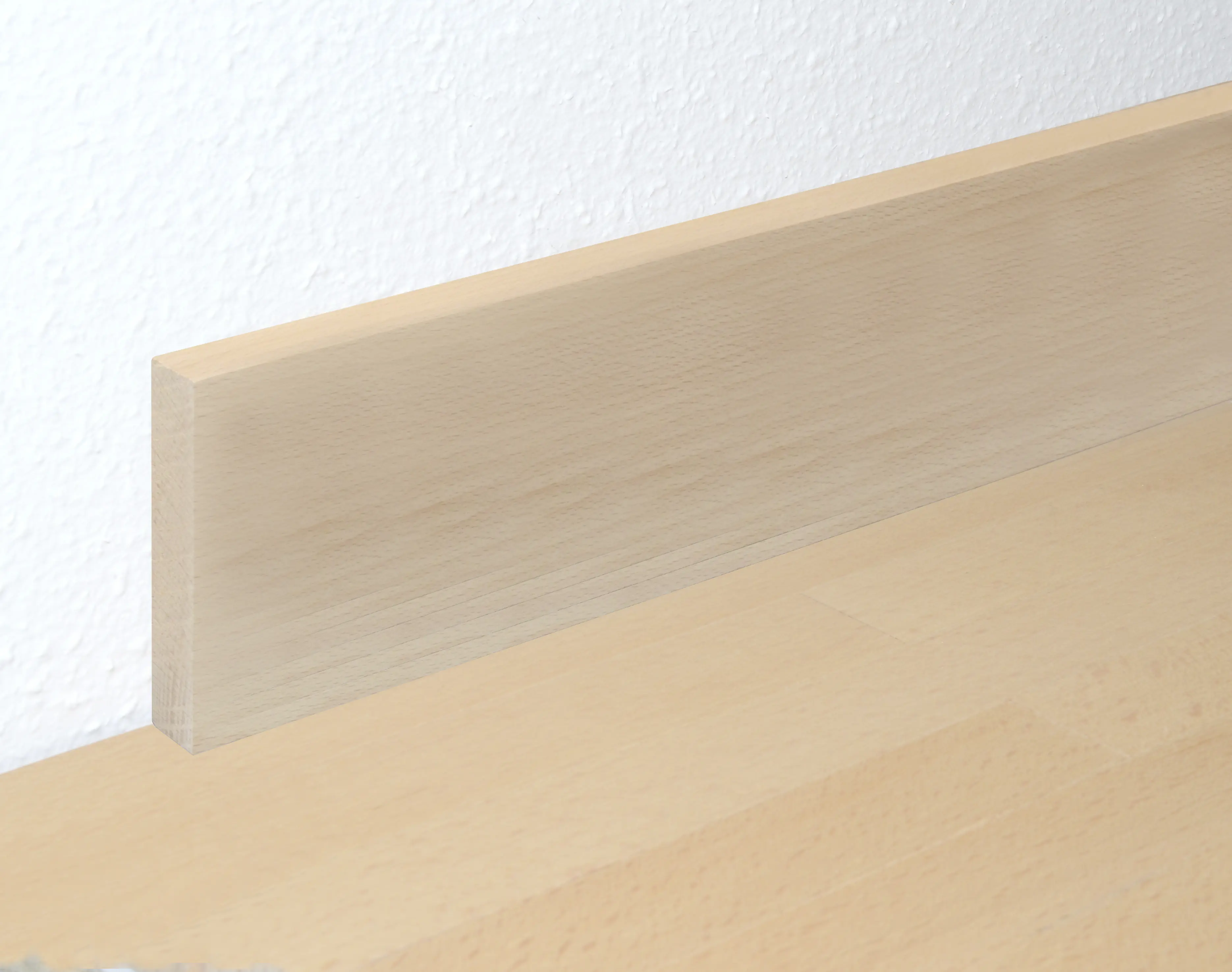 FN Neuhofer Flachleiste 95 cm 96 x 20 mm Buche