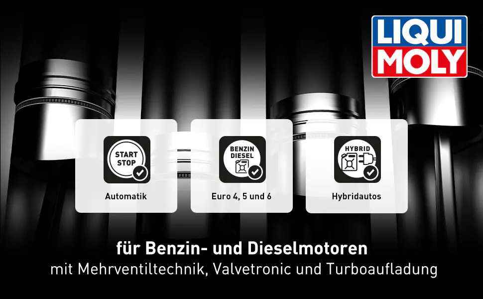 Liqui Moly Motoröl Top Tec 4600 SAE 5W-30 5 L Liqui Moly Motoröl Top Tec 4600 SAE 5W-30 5 L