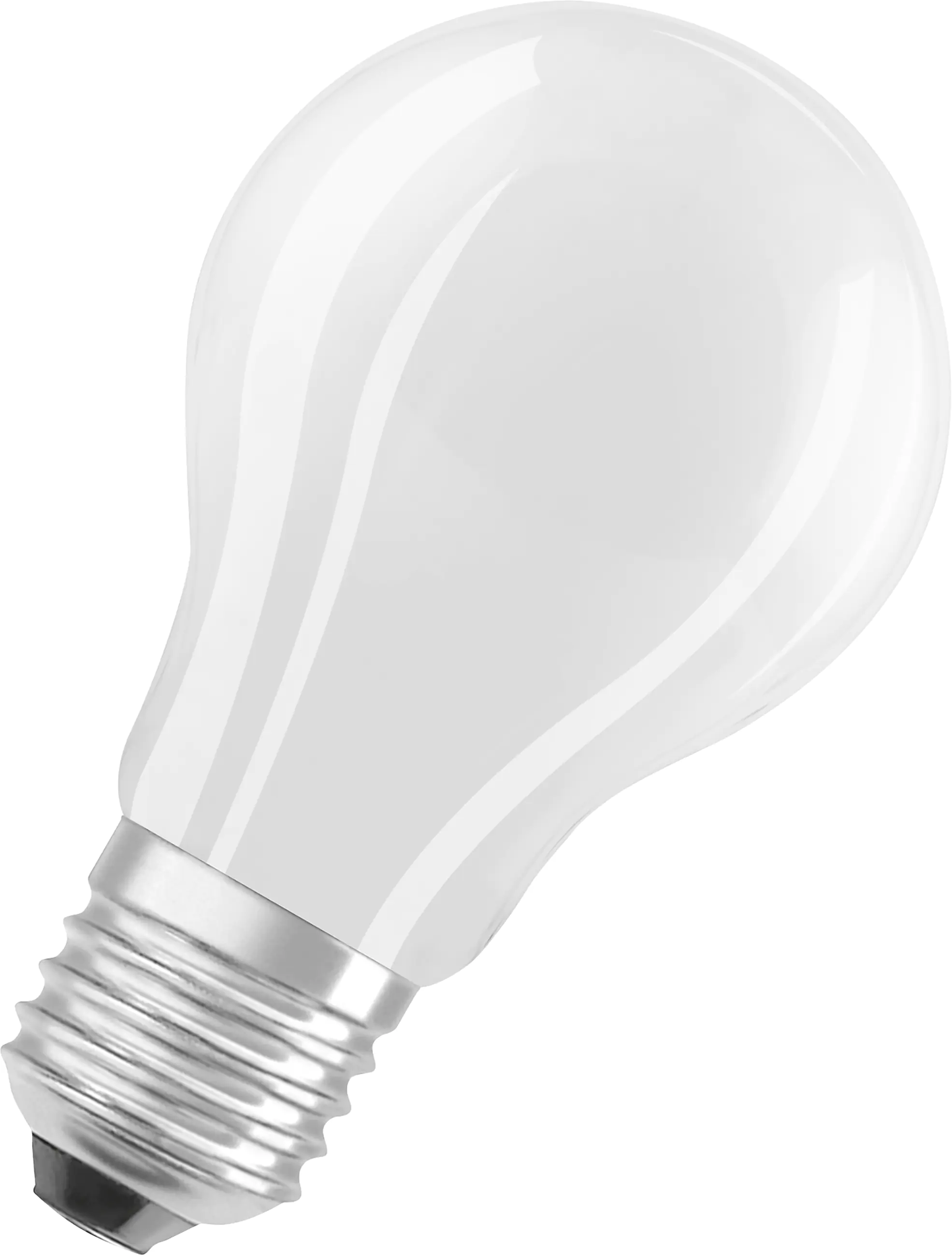 Osram LED Kolbenlampe Classic A75 2700K E27 EA 5W matt