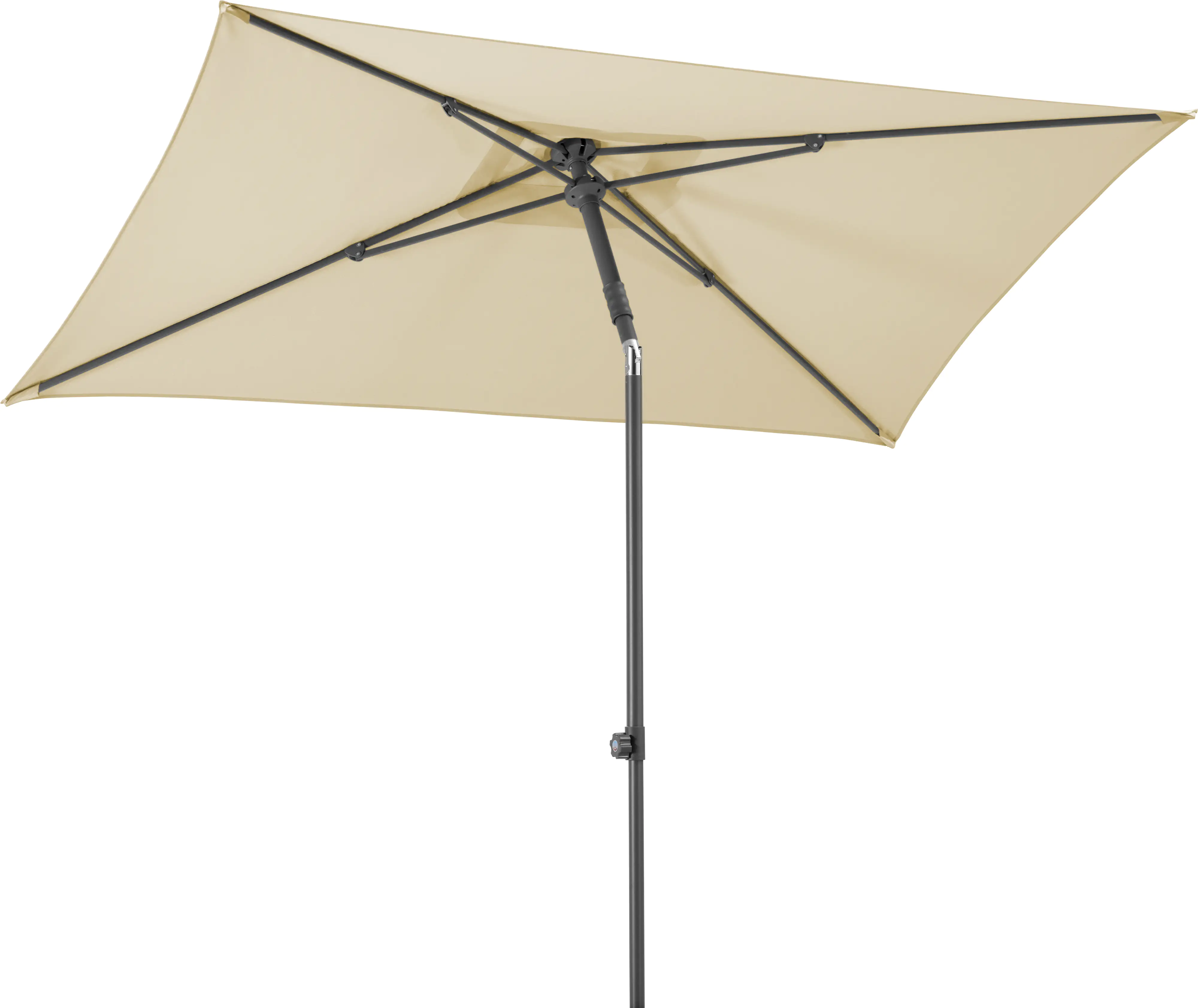 Schneider Sonnenschirm Sevilla natur 240 x 140 cm