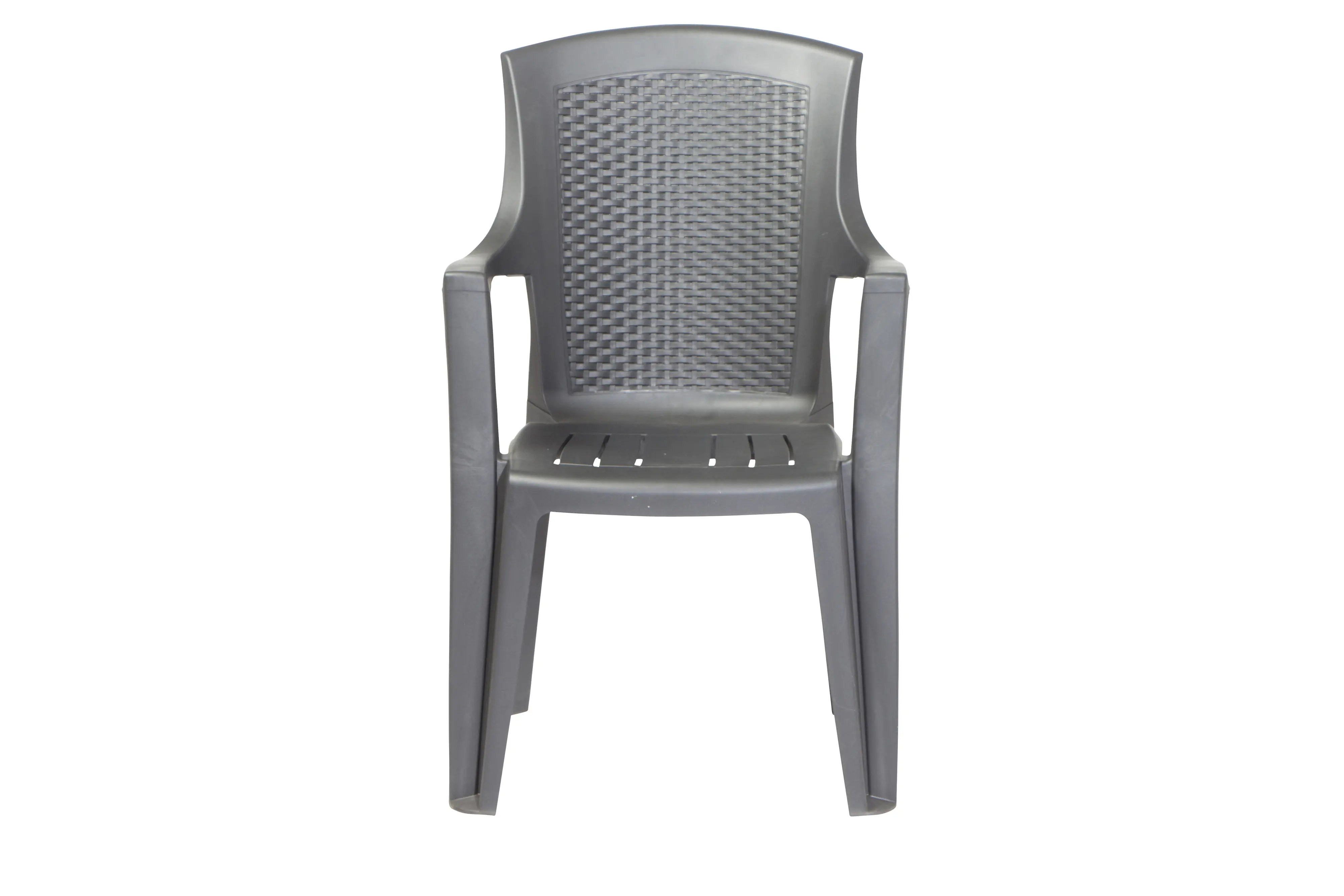 Progarden Gartenstühle Eden anthrazit 4 Stück