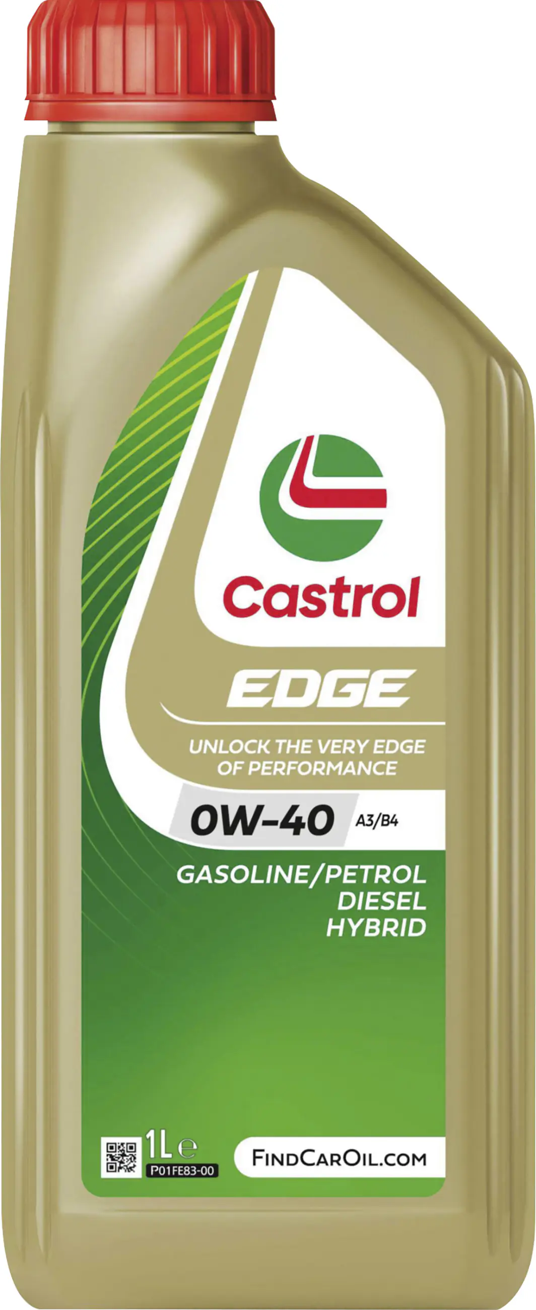 Castrol Motoröl EDGE 0W-40 A3-B4 1L