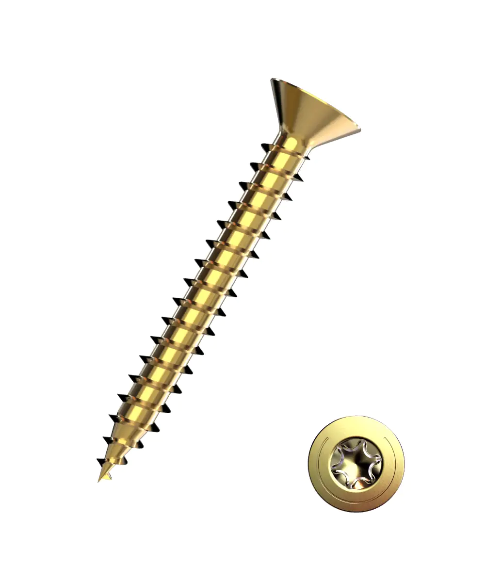 Connex Universalschrauben 2.5 x 10 mm TX 10 Senkkopf - 250 Stk.