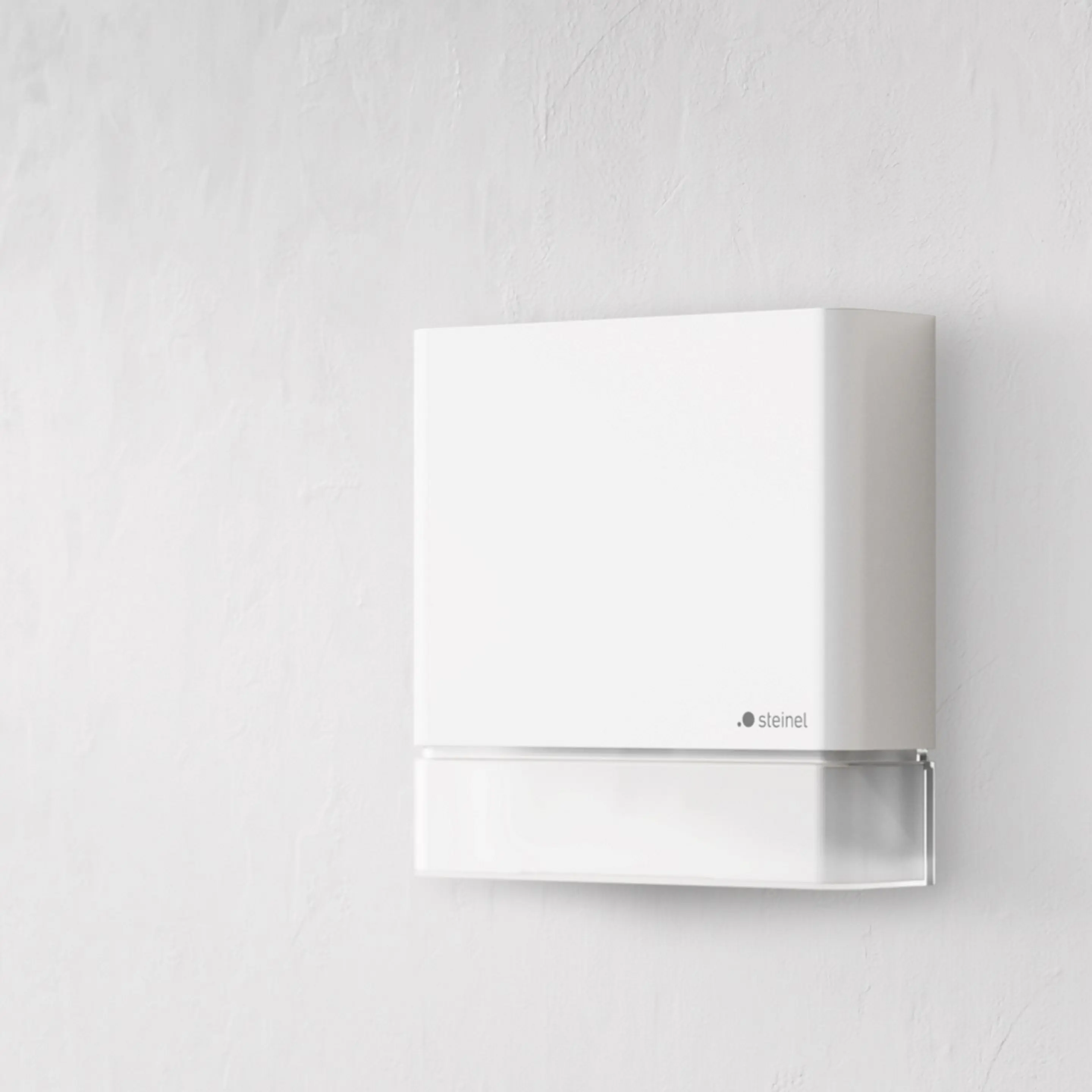 Steinel Bewegungsmelder IS 180 digi weiß, Kunststoff, IP54