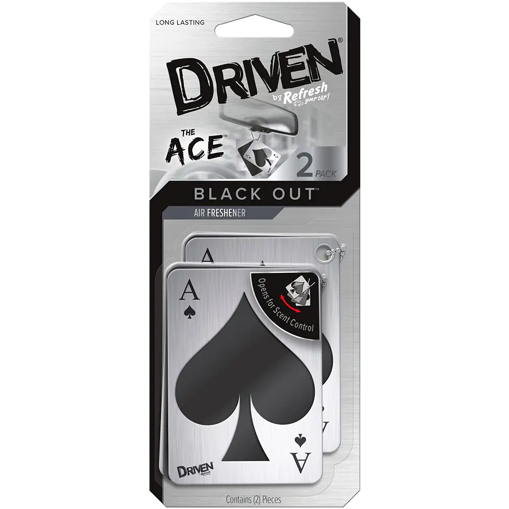 7638900851076 airflair Lufterfrischer Driven Ace black out