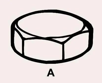 Cornat Kappe messing 3/4" Innengewinde