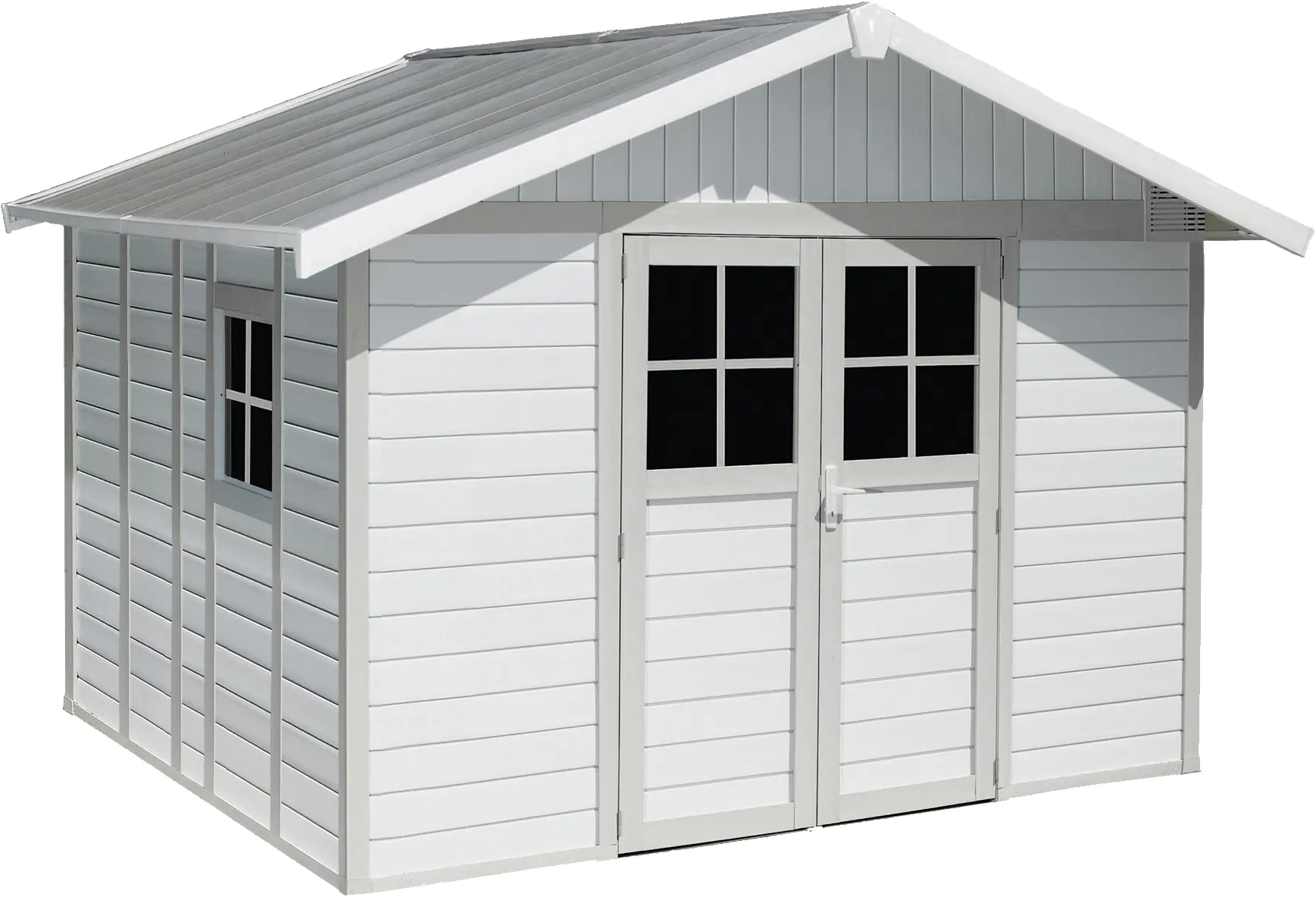 Grosfillex Gartenhaus Deco H 11 370 x 407 cm (inkl. Dachüberstand) Grosfillex Gartenhaus Deco H 11 370 x 407 cm (inkl. Dachüberstand)