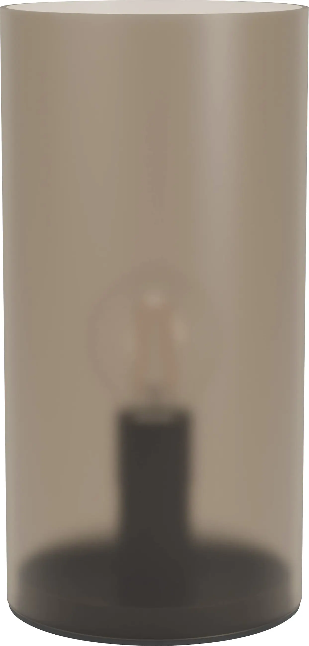 Eglo Tischleuchte Geo sandfarben 20 x 10 cm E14