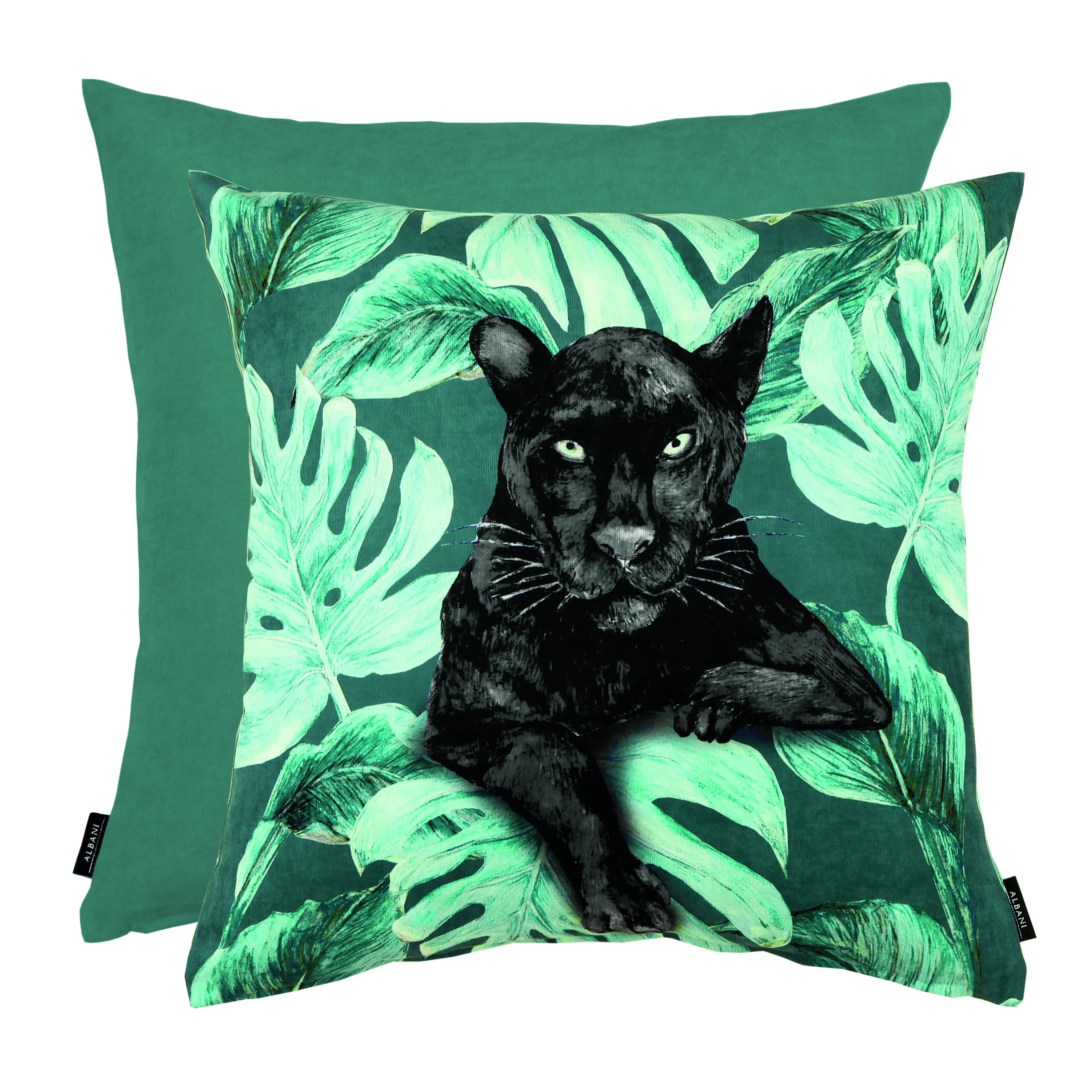 Neusser Collection Kissen mit Reißverschluss Jungle2 digitaldruck 45x45 cm