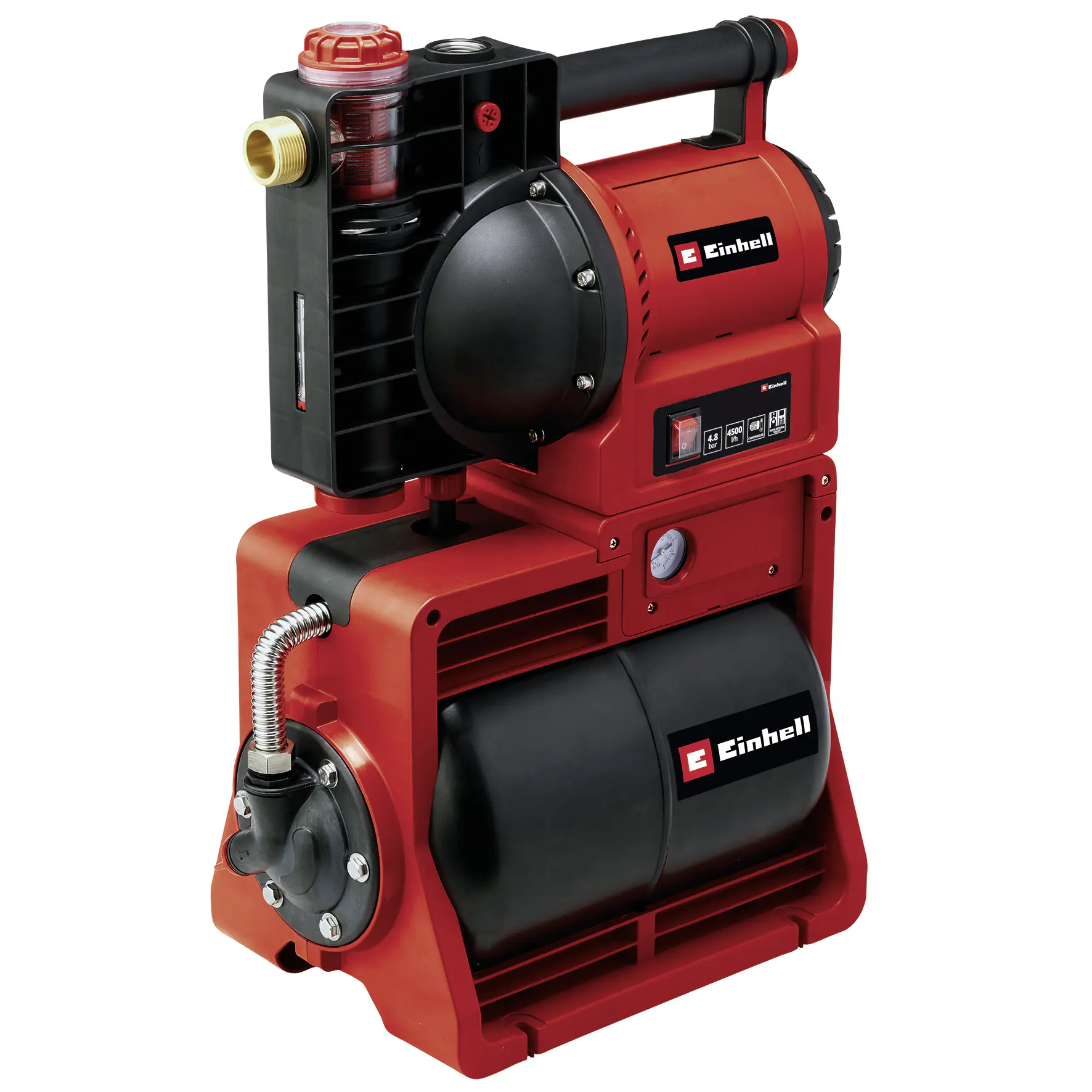 Einhell Hauswasserwerk GE-WW 1145 Eco max. Fördermenge: 4.500 l/h 1100 W
