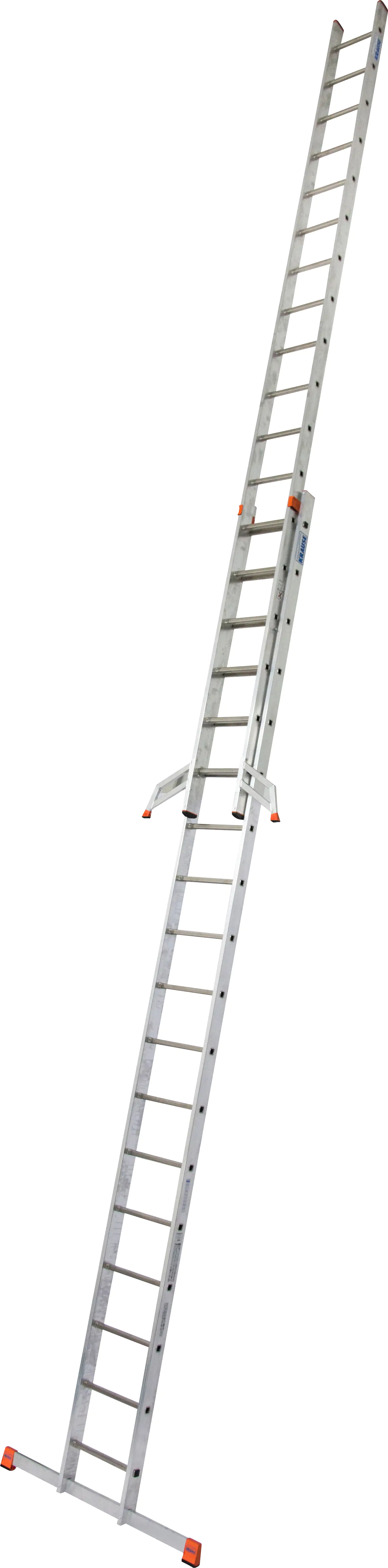 Krause Aluminium-Schiebeleiter MONTO Fabilo 6,05 m