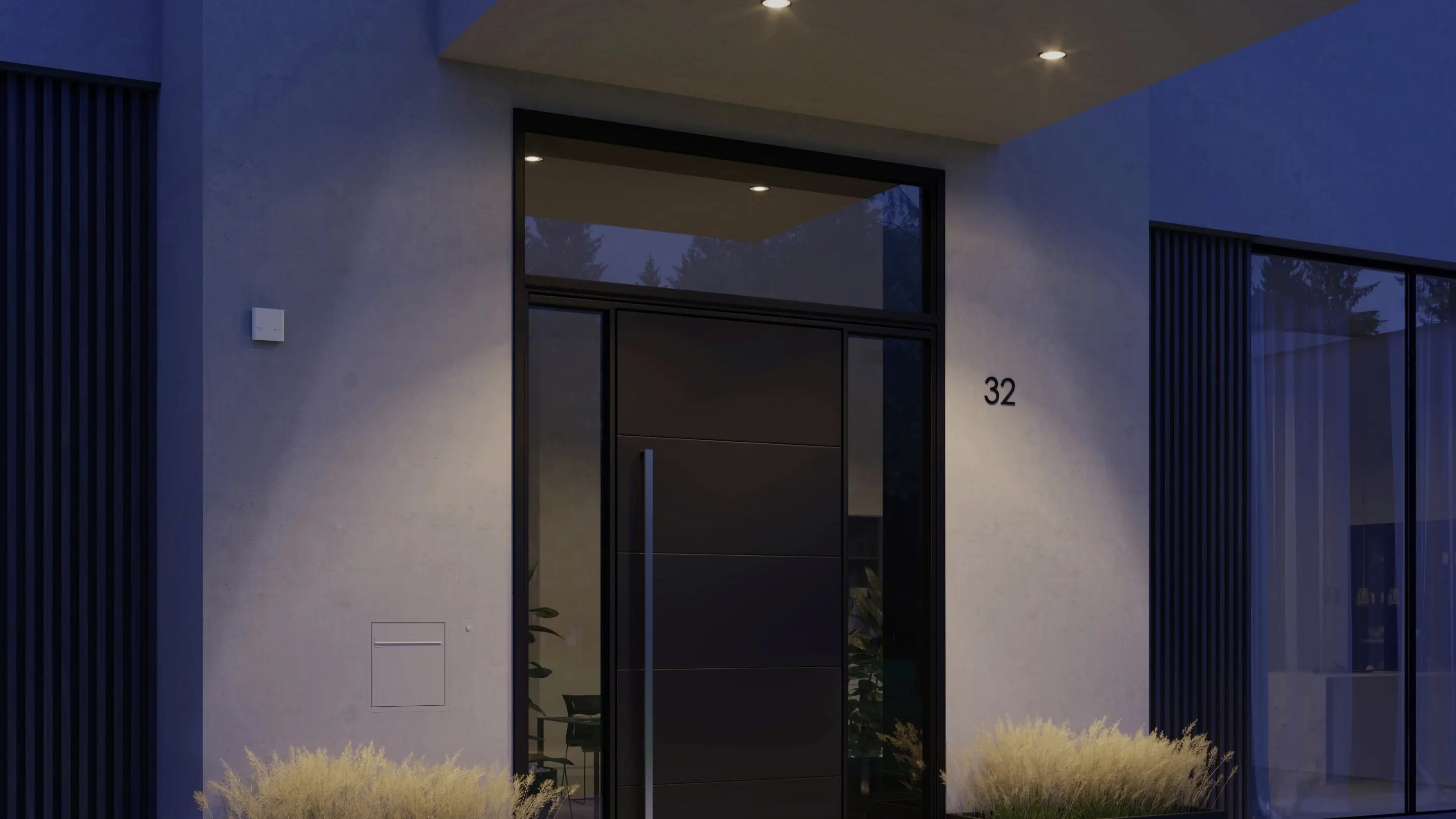 Steinel Dämmerungsschalter NightmatIQ weiß, IP54