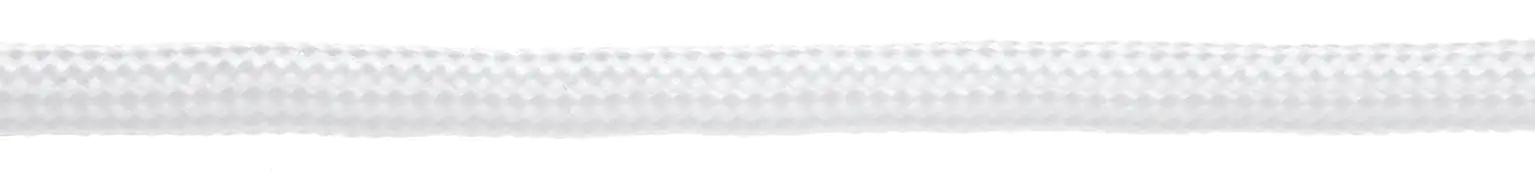 Glorex Paracord 2 x 4 mm 5 m, weiß