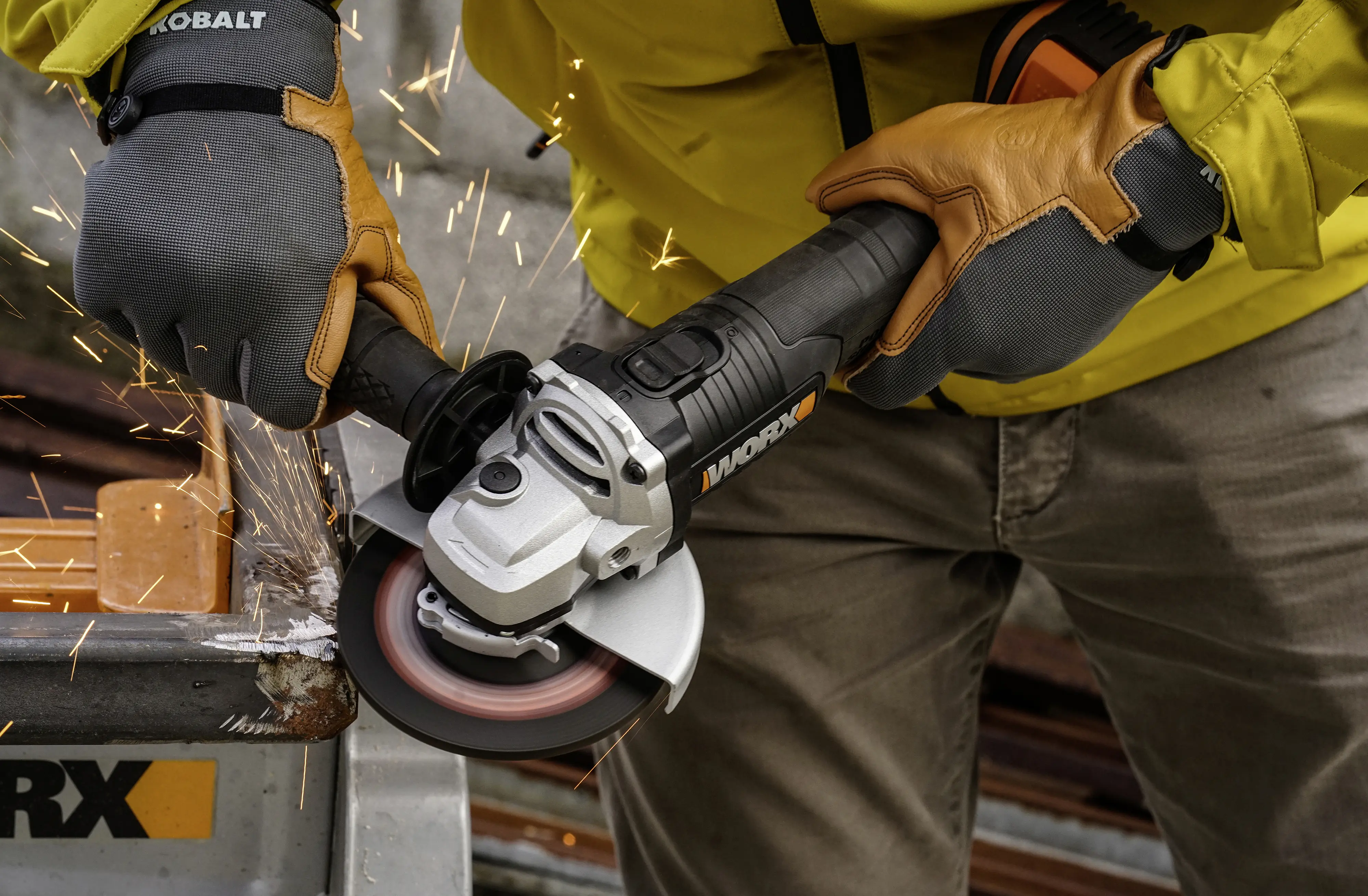 Worx Nitro Akku-Winkelschleifer WX814.9 20 V Solo Worx Nitro Akku-Winkelschleifer WX814.9 20 V Solo