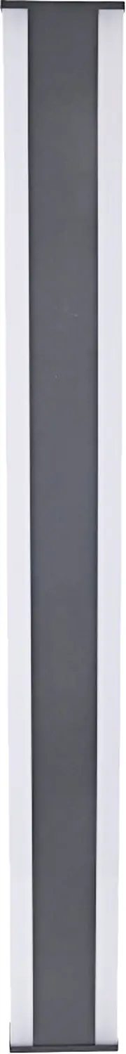 LED Außen-Wandleuchte Kyoto III 100 cm schwarz 11 W dimmbar