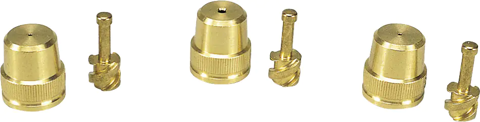Gloria Hohlkegeldüsen für Hochleistungs- und Rückensprüher 3 Stück Ø 1-2 mm Gloria Hohlkegeldüsen für Hochleistungs- und Rückensprüher 3 Stück Ø 1-2 mm