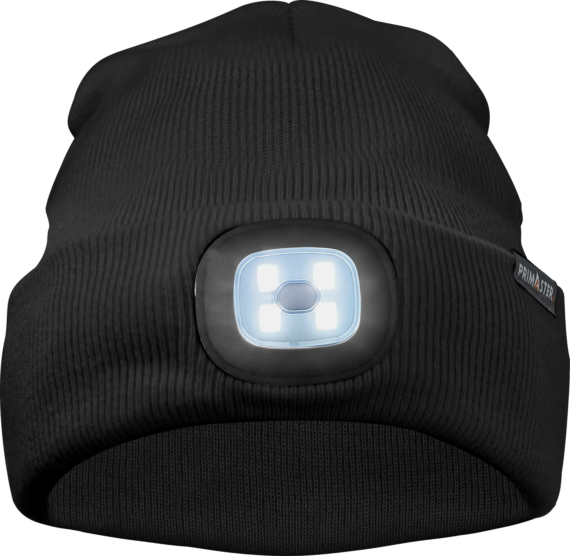 Primaster Mütze Beanie mit LED-Licht laden per USB Primaster Mütze Beanie mit LED-Licht laden per USB