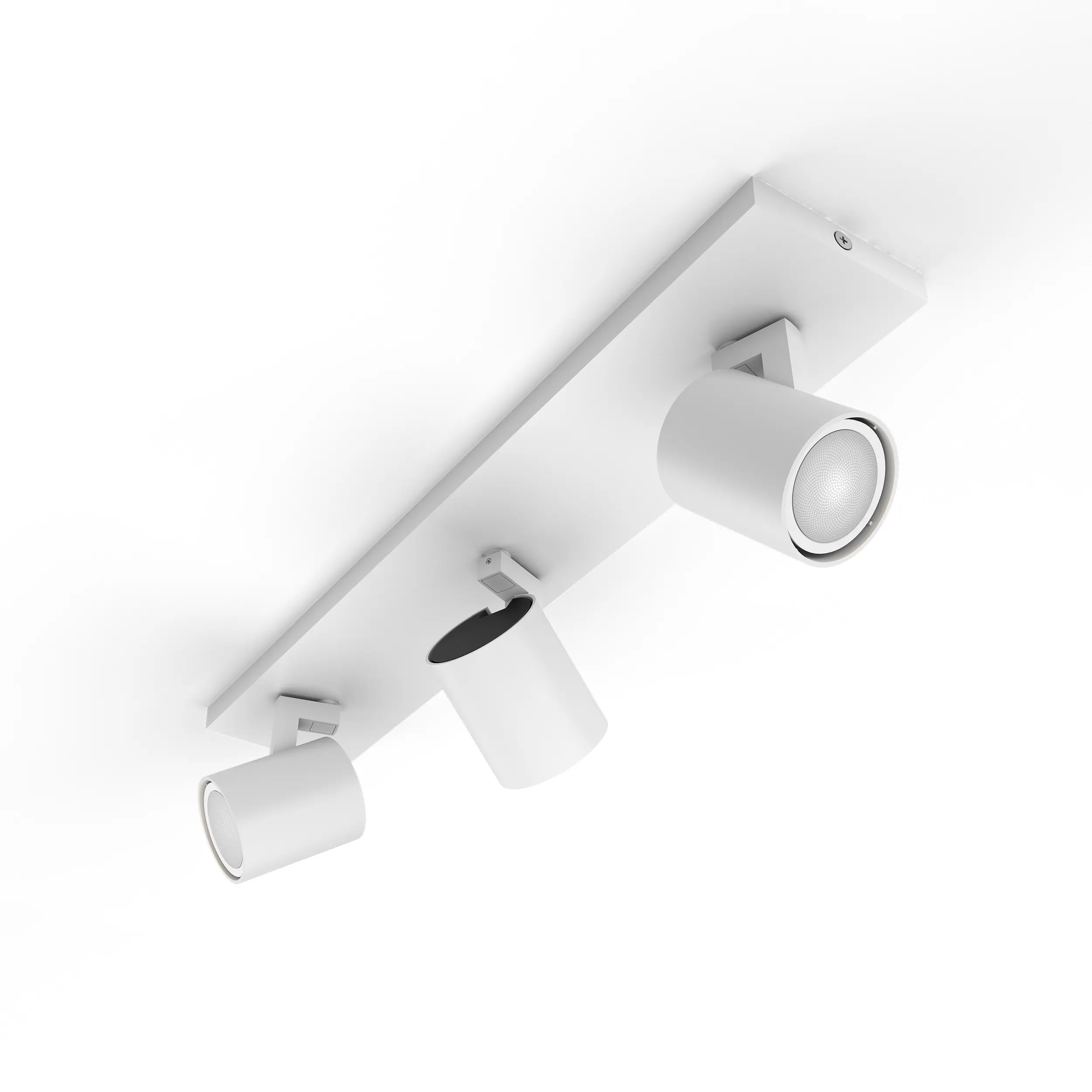 Philips Hue LED Deckenleuchte 3er Spot Runner 14 x 51,6 cm weiß Philips Hue LED Deckenleuchte 3er Spot Runner 14 x 51,6 cm weiß