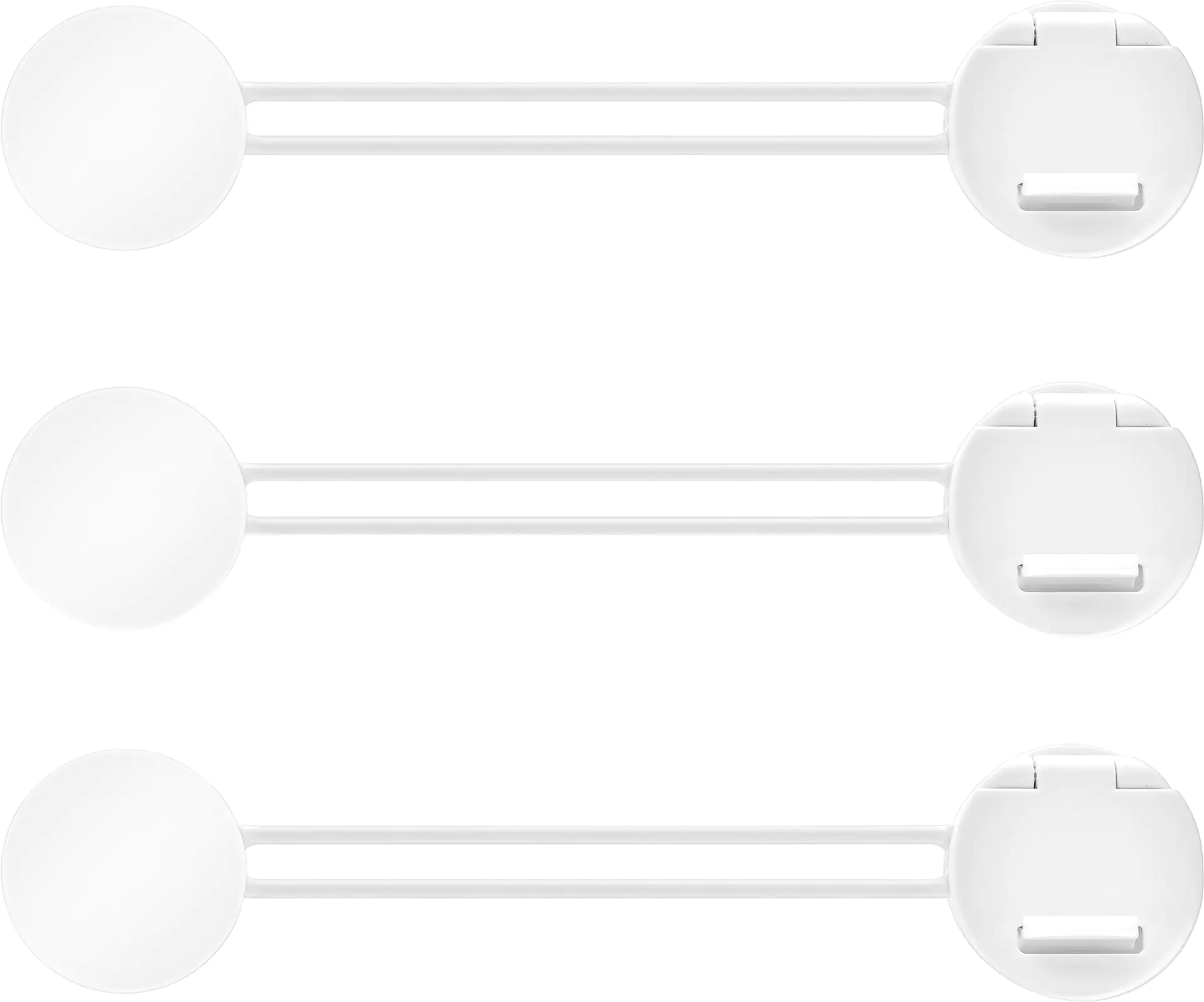 Reer Multisicherung weiß, 3 Stück