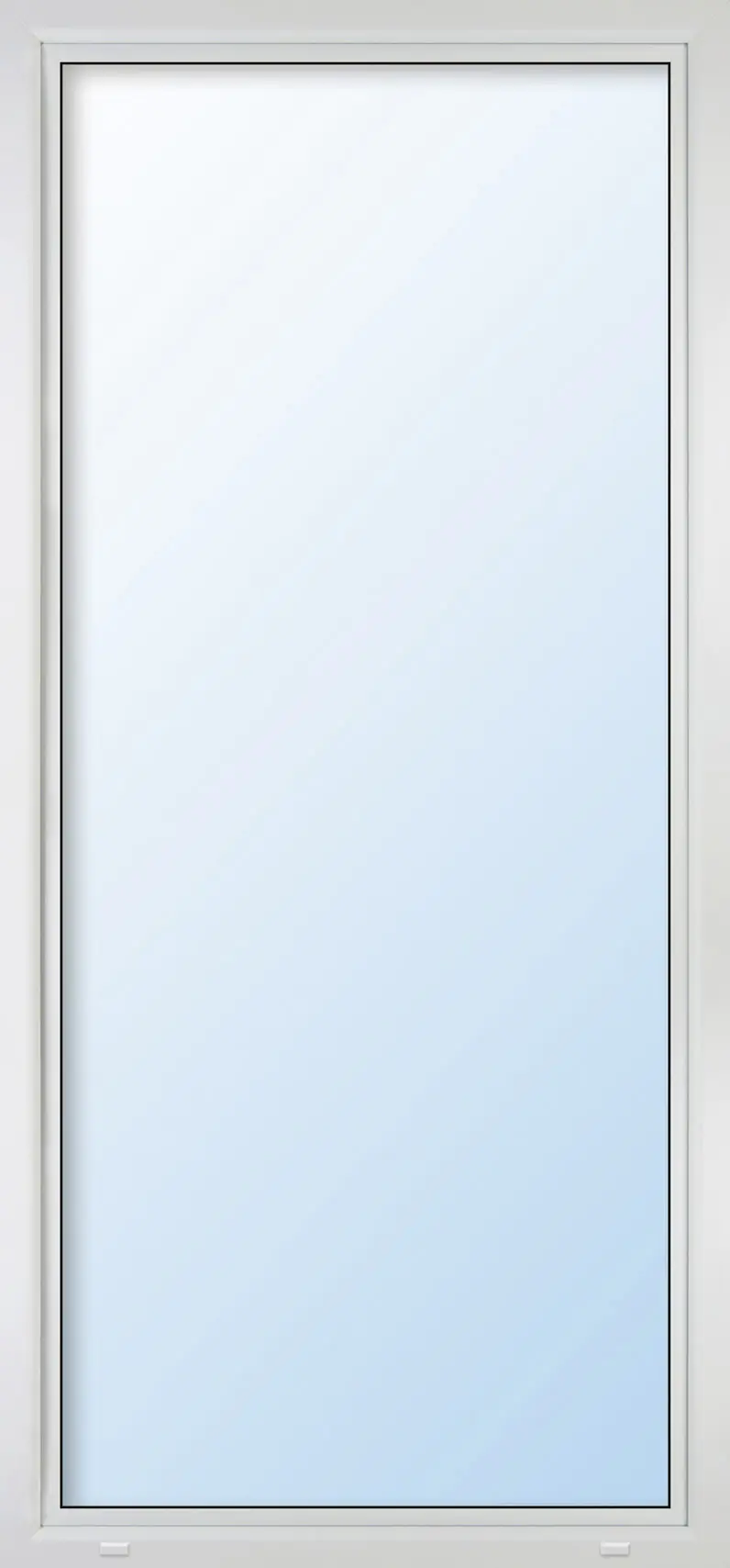 Meeth Kunststoffbalkontür 85 x 205 cm 1-flg. Dreh-Kipp Links weiß