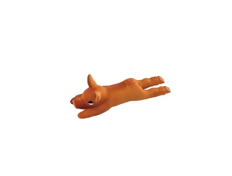 Nobby Hundespielzeug Schwein Latex 14 cm