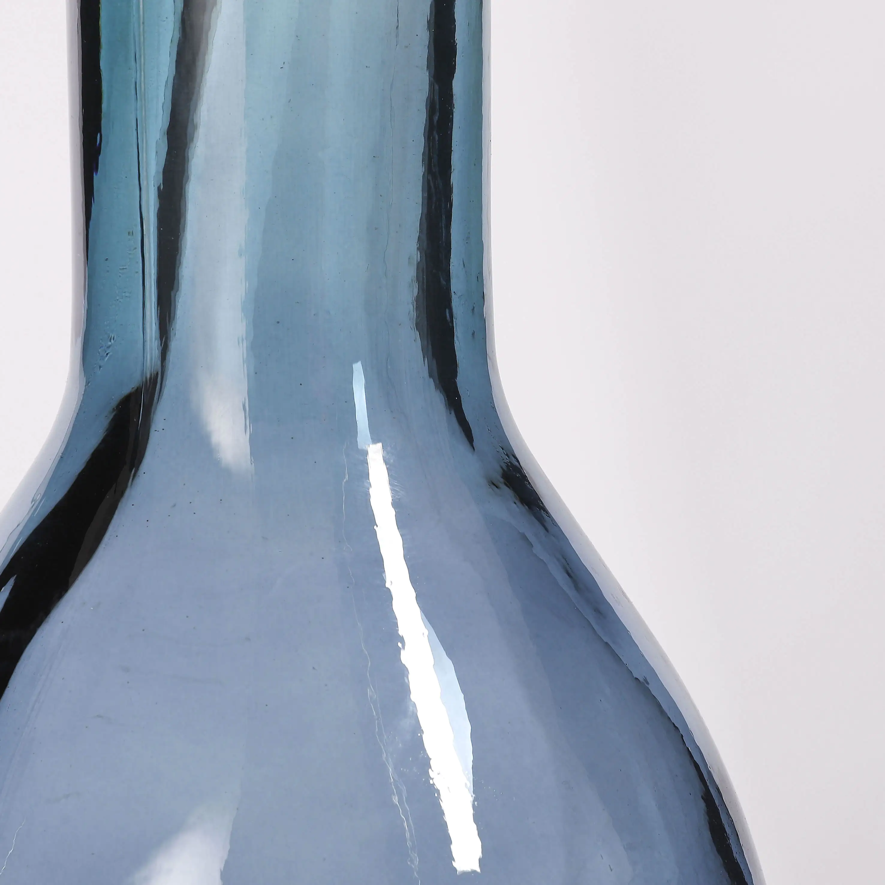 Mica Flasche Rioja Glas hellblau 75 x Ø 18 cm Mica Flasche Rioja Glas hellblau 75 x Ø 18 cm